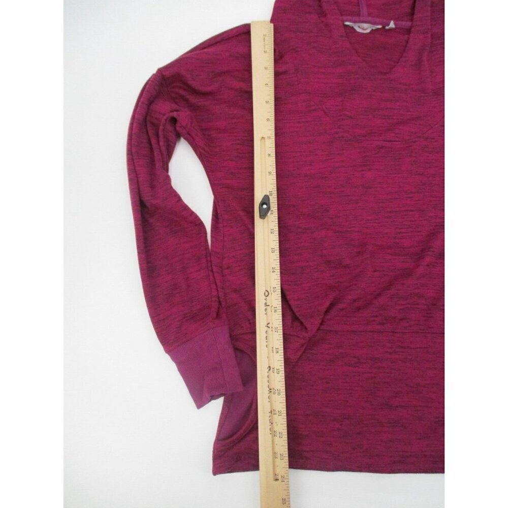Athleta Womens Sweater Small Red Pullover Casual Stretchy Activewear Athletic - Picture 13 of 16